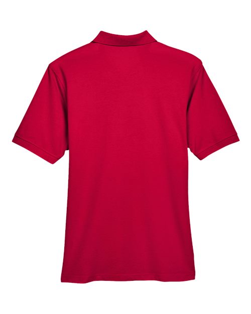 Harriton M265 Red — back