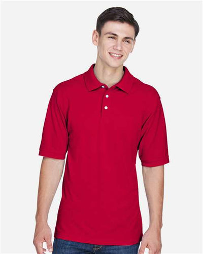 Harriton M265 Red — on model front