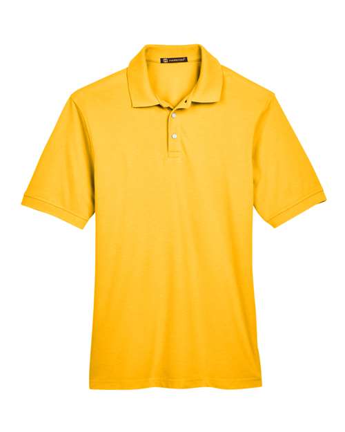 Harriton M265 Sunray Yellow — front