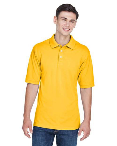 Harriton M265 Sunray Yellow — on model front