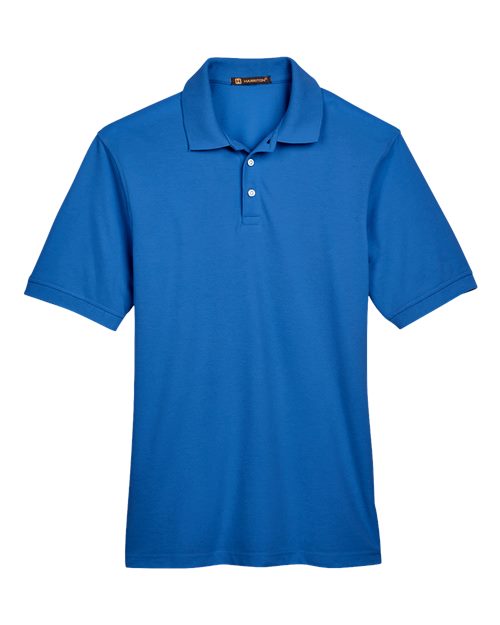 Harriton M265 True Royal — front