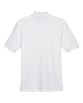 Harriton M265 White — back