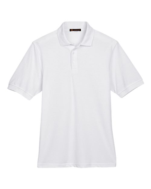 Harriton M265 White — front