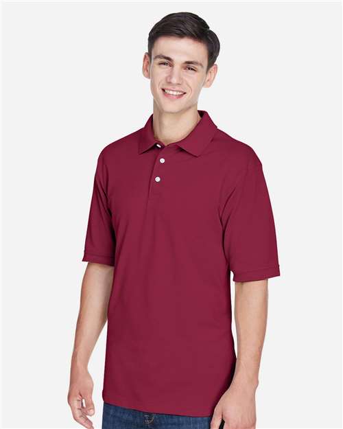 Harriton M265 Wine — on model side