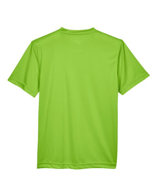 Team 365 TT11Y Acid Green — back