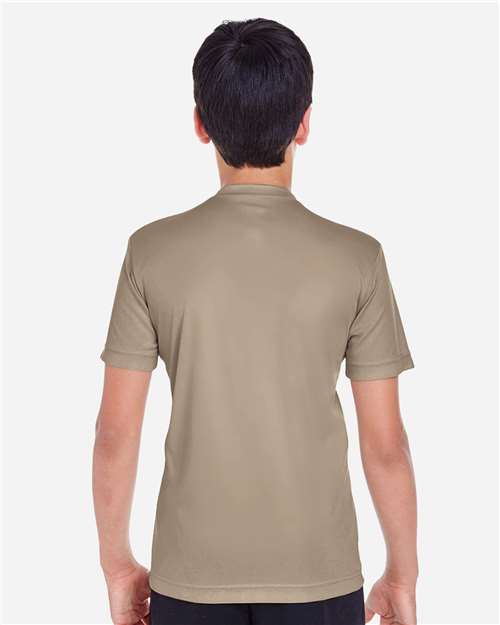 Team 365 TT11Y Desert Khaki — on model back