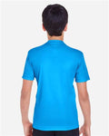 Team 365 TT11Y Electric Blue — on model back