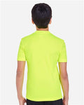 Team 365 TT11Y Safety Yellow — on model back