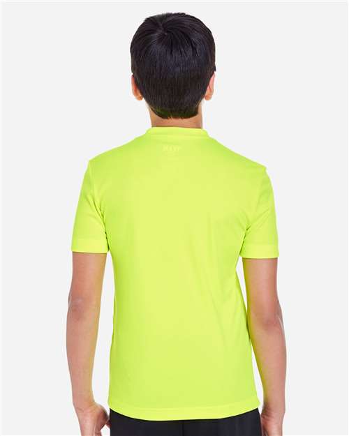 Team 365 TT11Y Safety Yellow — on model back