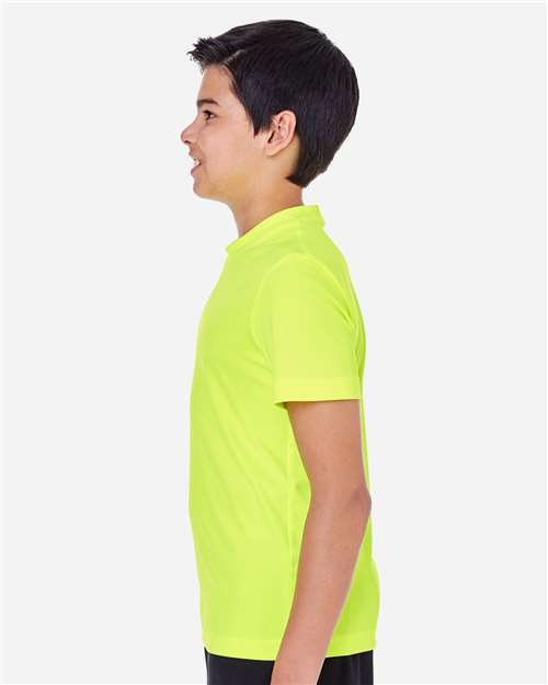 Team 365 TT11Y Safety Yellow — on model side