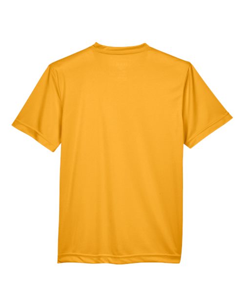 Team 365 TT11Y Sport Athletic Gold — back