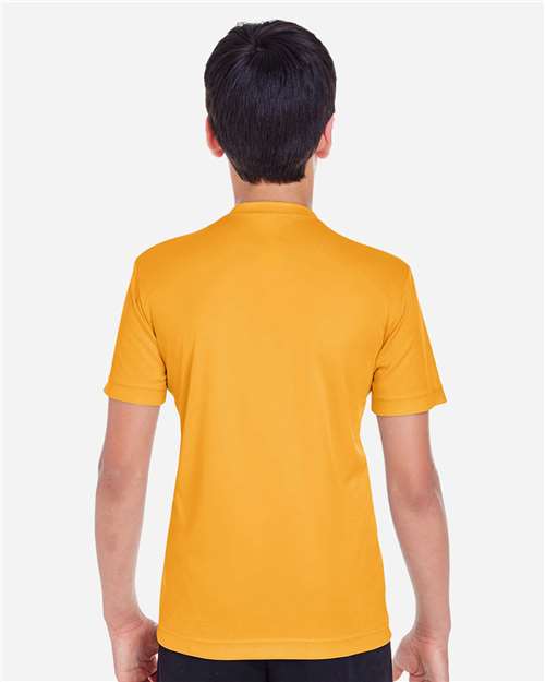 Team 365 TT11Y Sport Athletic Gold — on model back