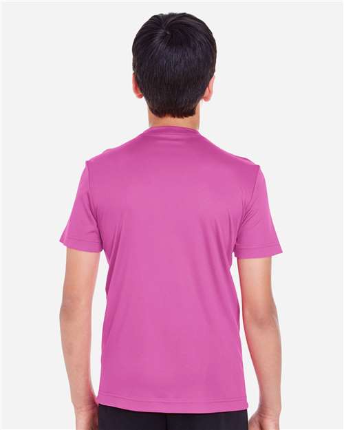 Team 365 TT11Y Sport Charity Pink — on model back