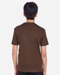Team 365 TT11Y Sport Dark Brown — on model back