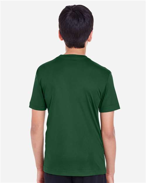 Team 365 TT11Y Sport Dark Green — on model back
