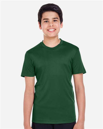 Team 365 TT11Y Sport Dark Green — on model front