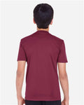 Team 365 TT11Y Sport Dark Maroon — on model back
