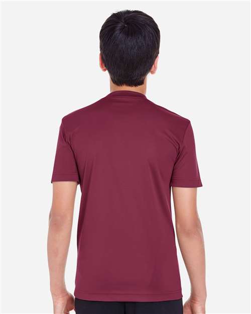 Team 365 TT11Y Sport Dark Maroon — on model back