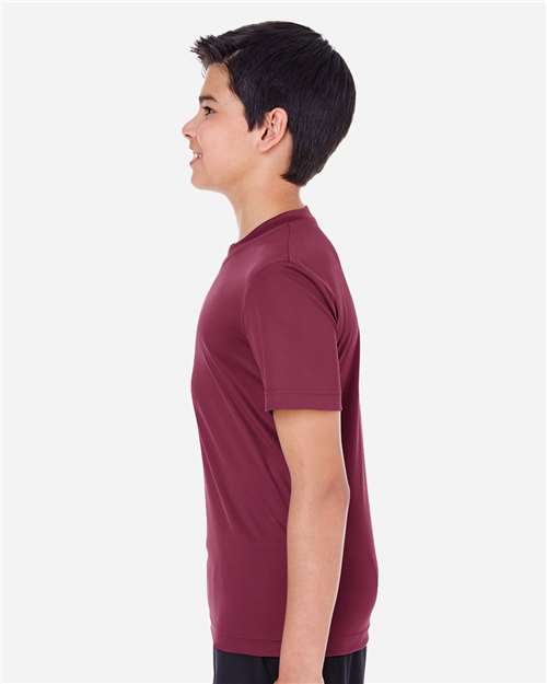 Team 365 TT11Y Sport Dark Maroon — on model side
