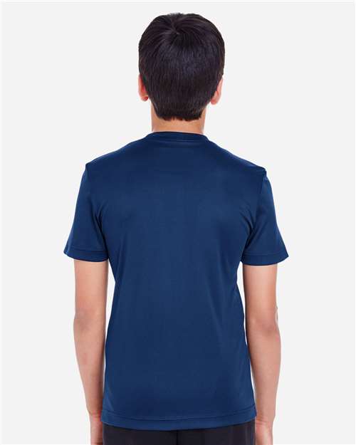 Team 365 TT11Y Sport Dark Navy — on model back