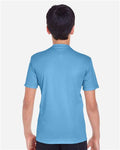 Team 365 TT11Y Sport Light Blue — on model back