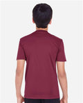 Team 365 TT11Y Sport Maroon — on model back