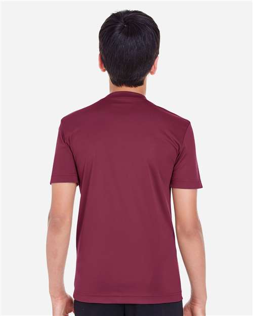 Team 365 TT11Y Sport Maroon — on model back