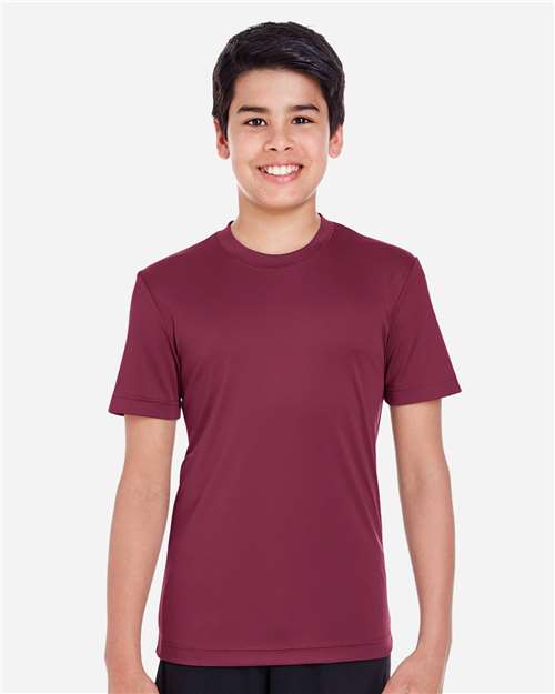 Team 365 TT11Y Sport Maroon — on model front