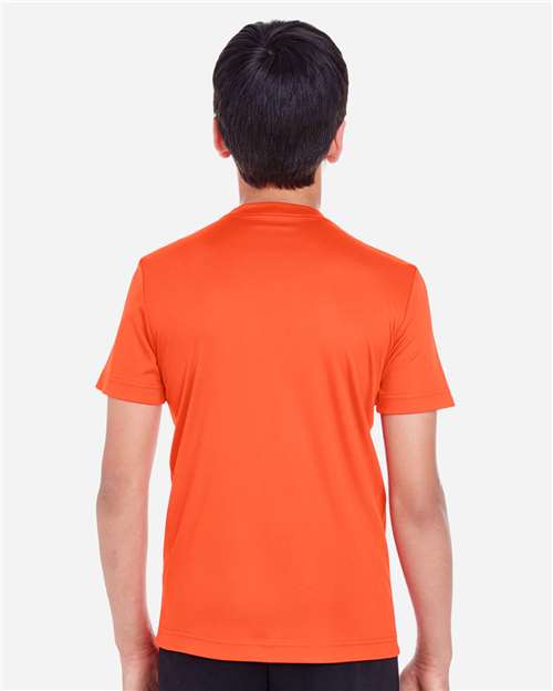 Team 365 TT11Y Sport Orange — on model back