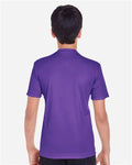 Team 365 TT11Y Sport Purple — on model back