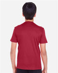 Team 365 TT11Y Sport Scarlet Red — on model back