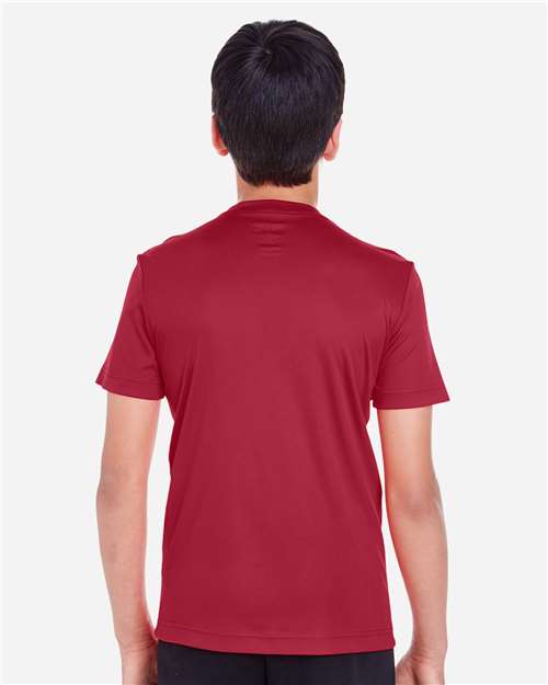 Team 365 TT11Y Sport Scarlet Red — on model back