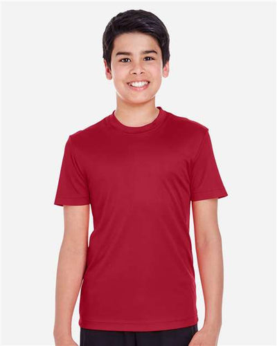 Team 365 TT11Y Sport Scarlet Red — on model front