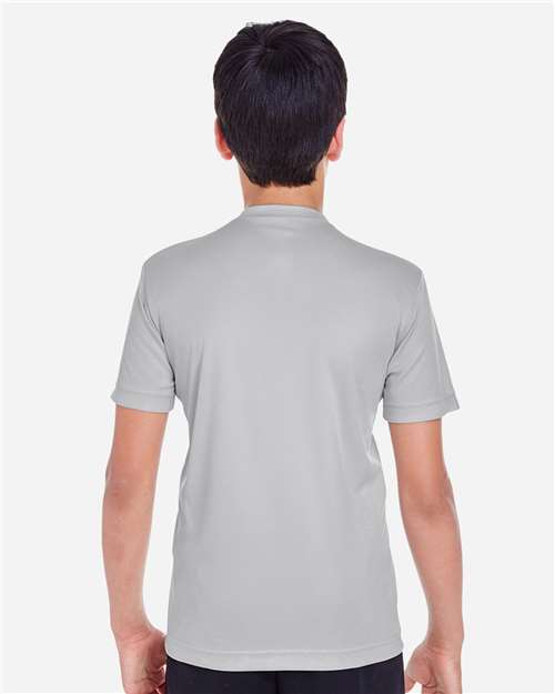 Team 365 TT11Y Sport Silver — on model back