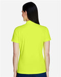Team 365 TT21W Safety Yellow — on model back