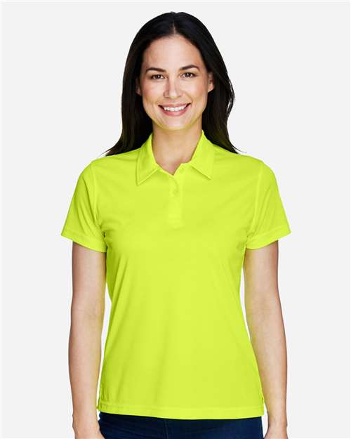 Team 365 TT21W Safety Yellow — on model front