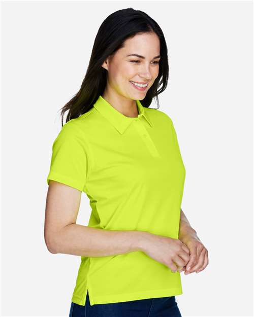 Team 365 TT21W Safety Yellow — on model side