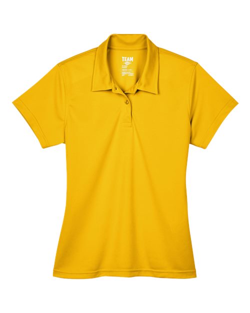 Team 365 TT21W Sport Athletic Gold — front