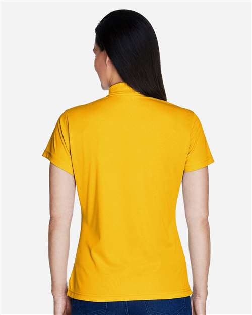 Team 365 TT21W Sport Athletic Gold — on model back