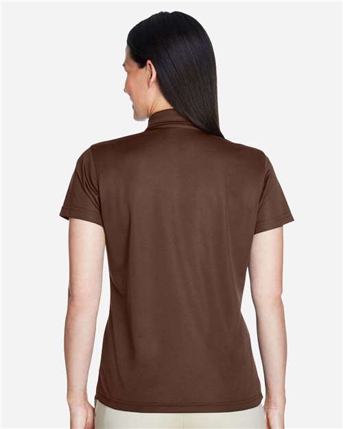 Team 365 TT21W Sport Dark Brown — on model back