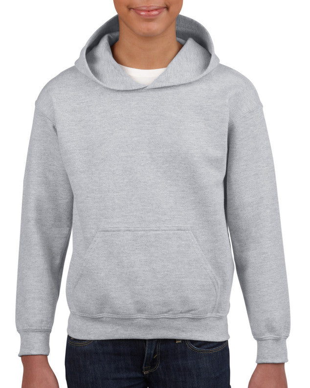 Youth Heavy Blend™ 50/50 Hoodie - Sport Grey