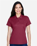 Team 365 TT21W Sport Maroon — on model front