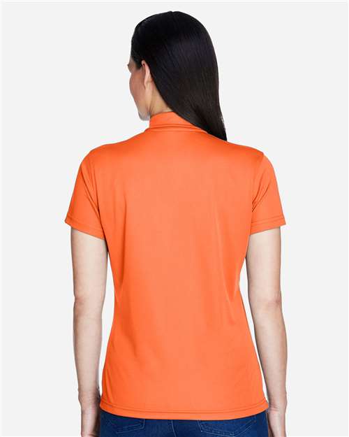 Team 365 TT21W Sport Orange — on model back