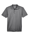 Harriton M315 Charcoal — front