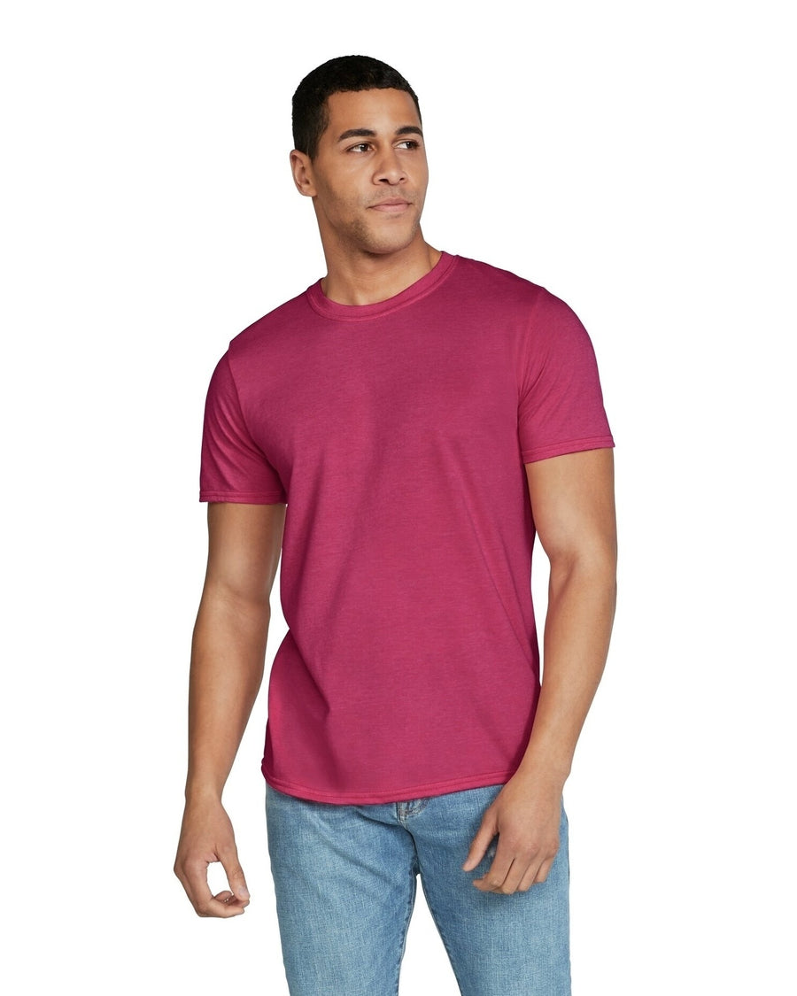 Softstyle�� Unisex T-Shirt - Heather Cardinal