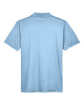 Harriton M315 Light Blue — back
