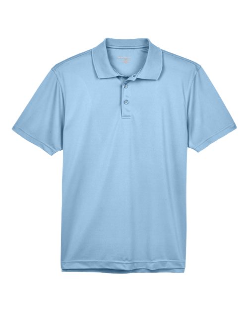 Harriton M315 Light Blue — front