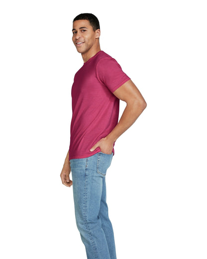 Softstyle�� Unisex T-Shirt - Heather Cardinal