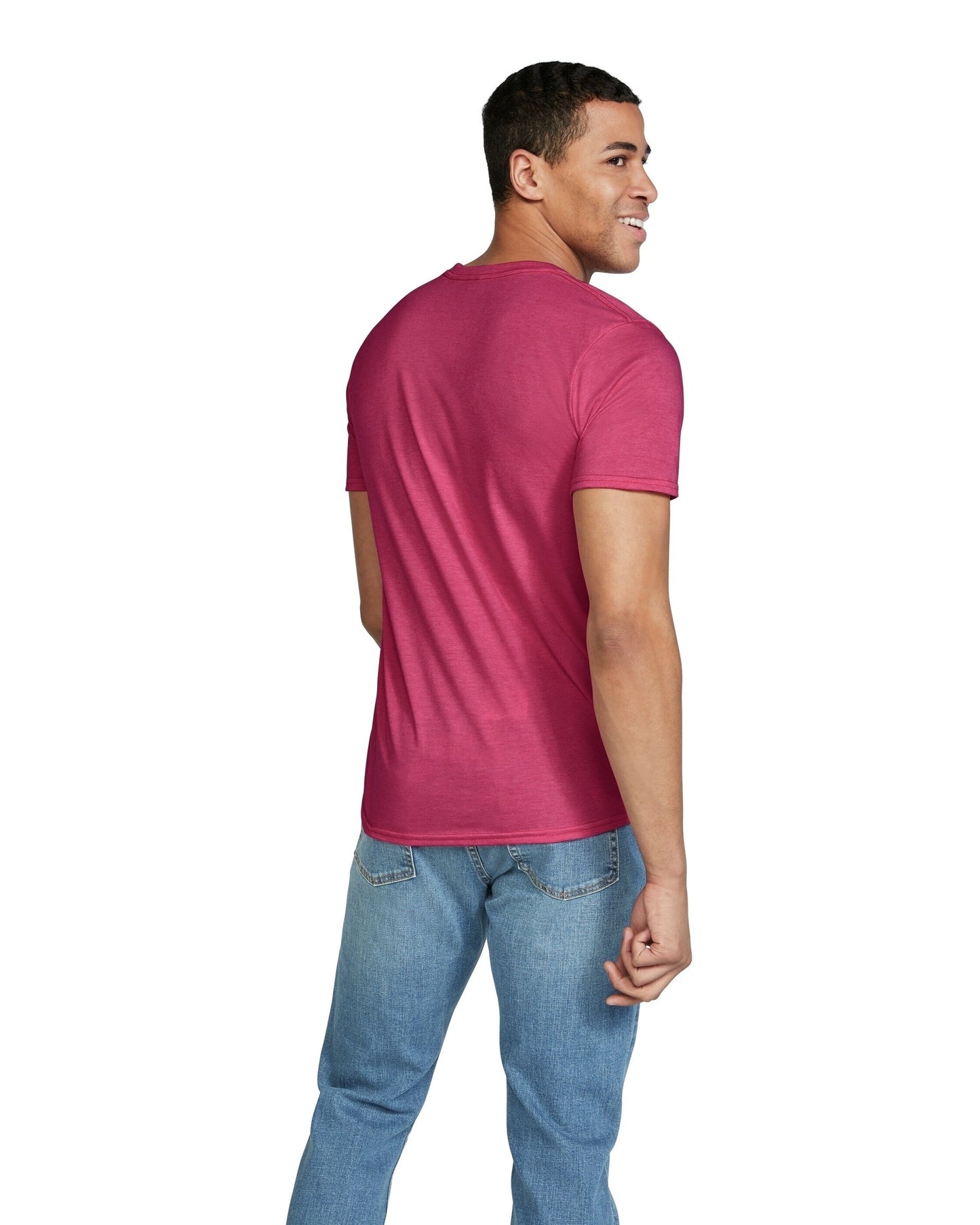 Softstyle�� Unisex T-Shirt - Heather Cardinal