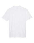 Harriton M315 White — back